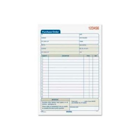 ADAMS MFG Adams® Purchase Order Book, 2-Part, Carbonless, 5-9/16" x 8-7/16", 50 Sets/Book DC5831